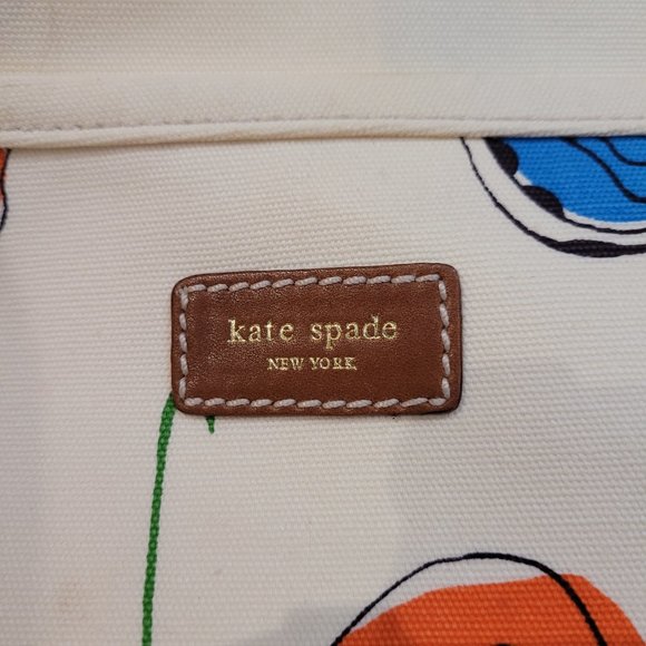 RARE Kate Spade Coal butterfly 🦋 large canvas tote - Picture 13 of 13